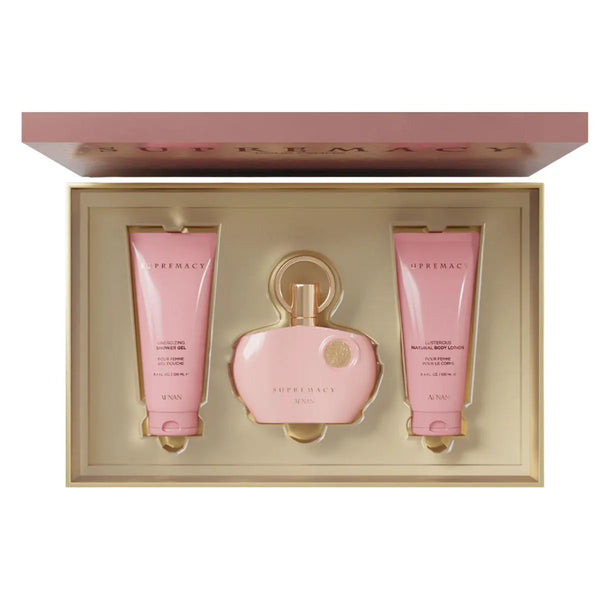 Afnan Supremacy Eau De Parfum Pour Femme Gel De Baño Locion Corporal Perfumada 100ml - Batty Beauty