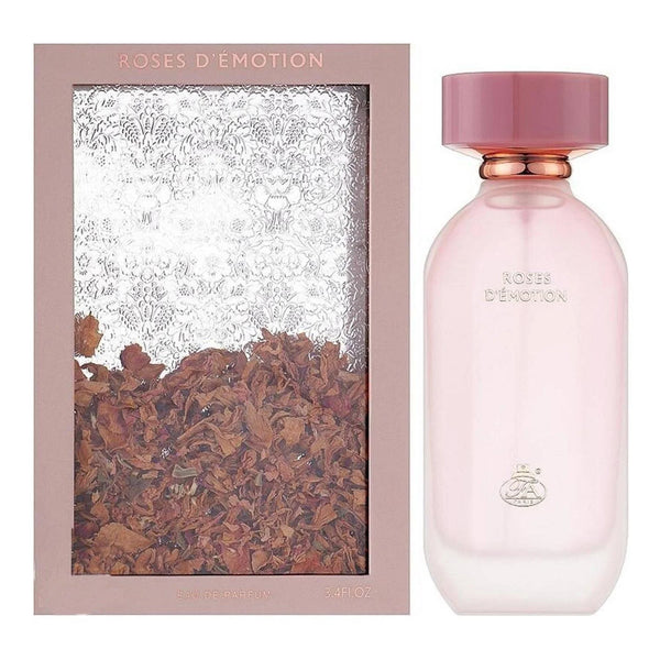 Fragrance World Roses D'emotion Eau De Parfum 100ml - FRAGRANCE WORLD