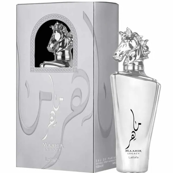 LATTAFA MAAHIR LEGACY EAU DE PARFUM 100ml - Batty Beauty