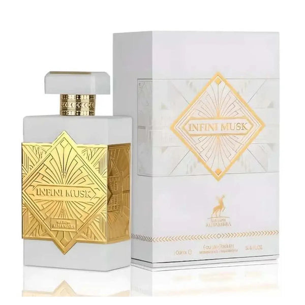 Maison Alhambra Infini Musk Eau De Parfum 100ml Spray - MAISON ALHAMBRA