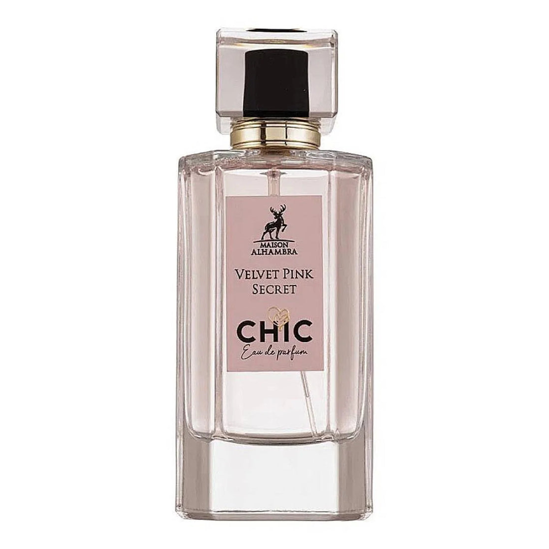 Maison Alhambra Velvet Pink Secret Chic Eau De Parfum