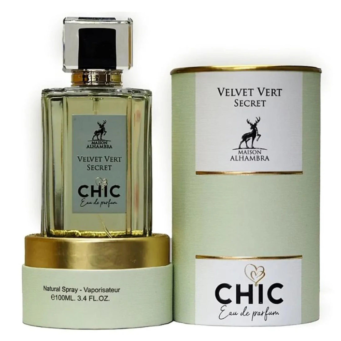 Maison Alhambra Velvet Vert Secret Chic Eau De Parfum