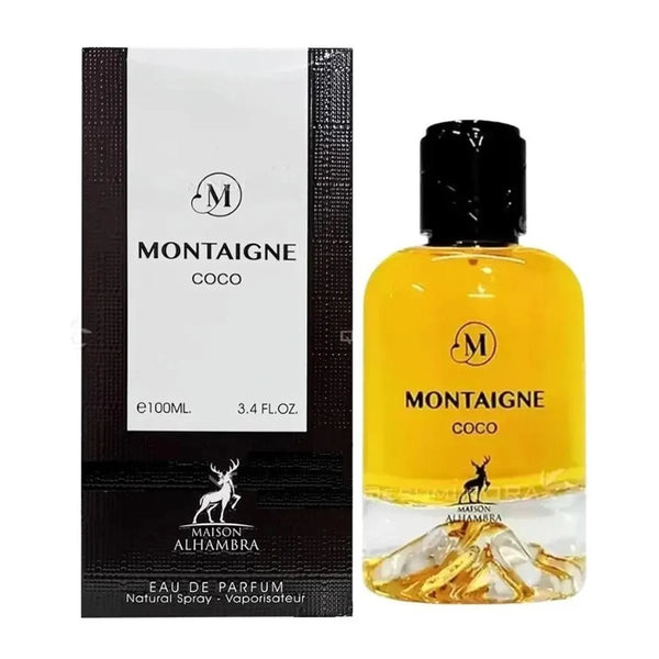 Maison Alhambra Montaigne Coco Eau De Parfum 100ml Spray - MAISON ALHAMBRA