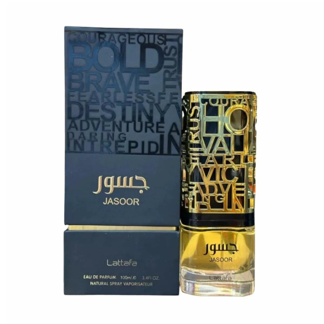 Lattafa Jasoor Eau De Parfum