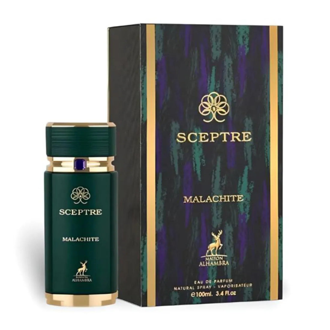 Maison Alhambra Sceptre Malachite Eau De Parfum