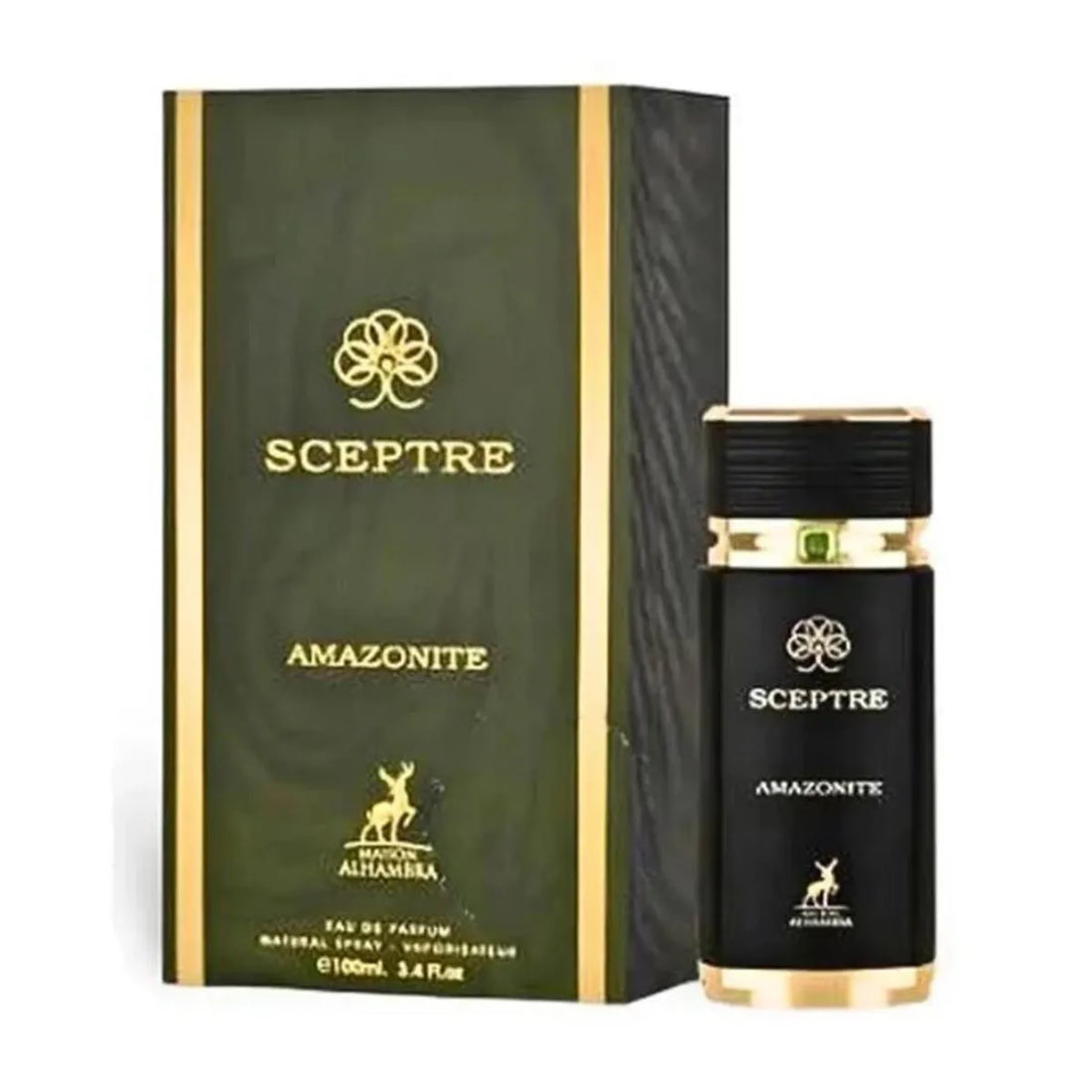 Maison Alhambra Sceptre Amazonite Eau De Parfum