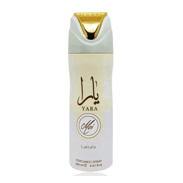 Lattafa Yara Moi Desodorante 200ml - Batty Beauty