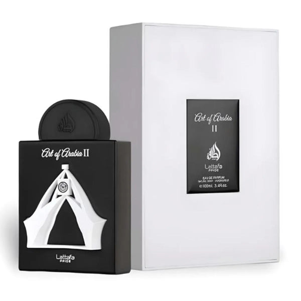 Lattafa Art Of Arabia Ii Eau De Parfum 100ml - Batty Beauty
