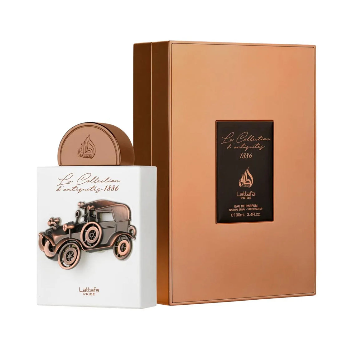 Lattafa 1886 La Collection De Antiguité Eau De Parfum