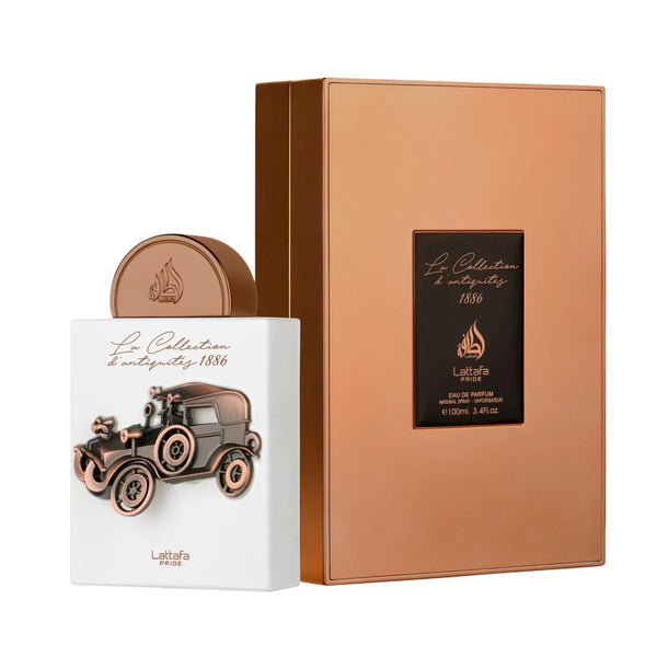 Lattafa 1886 La Collection De Antiguité Eau De Parfum 100ml - Batty Beauty
