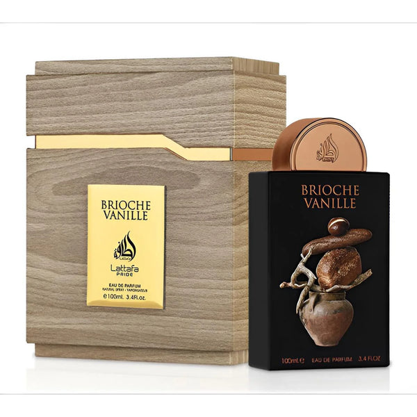 Lattafa Brioche Vanille Eau De Parfum 100ml - Batty Beauty
