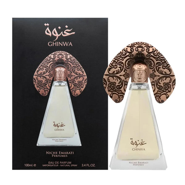 Lattafa Niche Emarati Ghinwa Eau De Parfum 100ml - Batty Beauty
