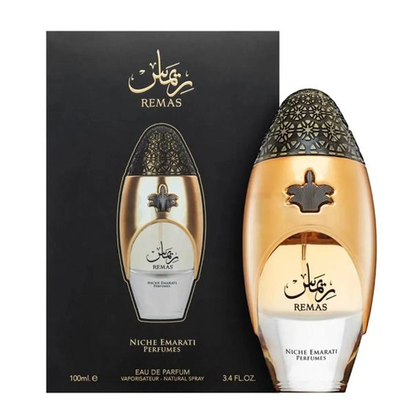 Lattafa Niche Emarati Remas Eau De Parfum 100ml - Batty Beauty