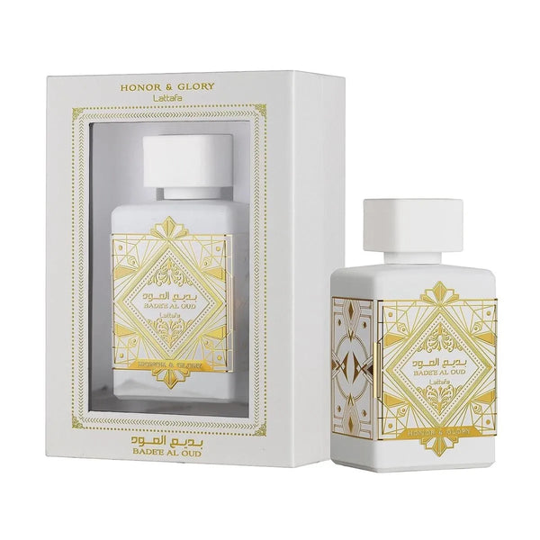 Lattafa Honor y Glory Eau De Parfum Badee Al Oud 100ml Spray - LATTAFA