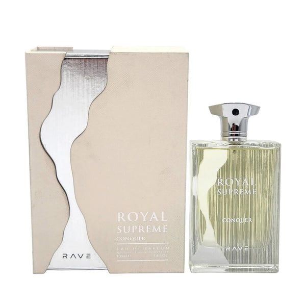 Lattafa Rave Royal Supreme Conquer Eau De Parfum 100ml - LATTAFA