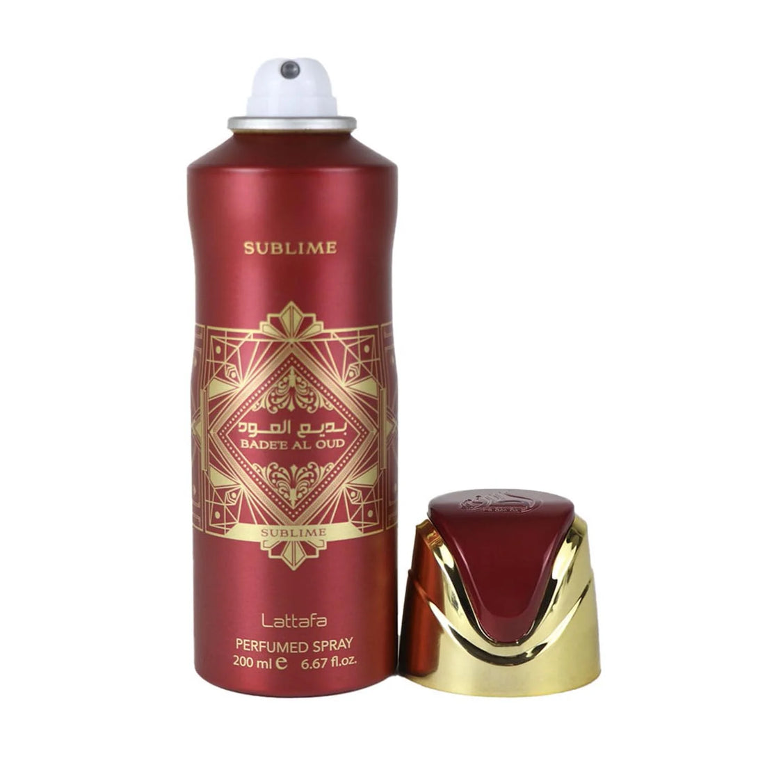 Lattafa Sublime Badete Al Oud Perfumado