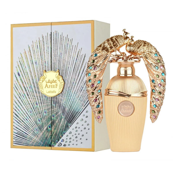 Lattafa Afeef Eau De Parfum 100ml Spray - LATTAFA