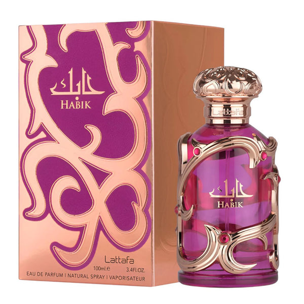 Lattafa Habik Eau De Parfum 100ml - Batty Beauty