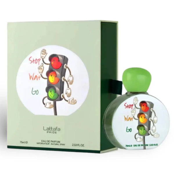 Lattafa Pride Stop Wait Go Eau De Parfum 75ml - Batty Beauty