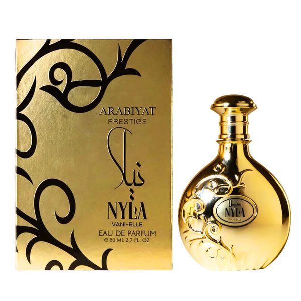 Arabiyat Prestige Nyla Vani-Elle Eau De Parfum 80ml - Batty Beauty