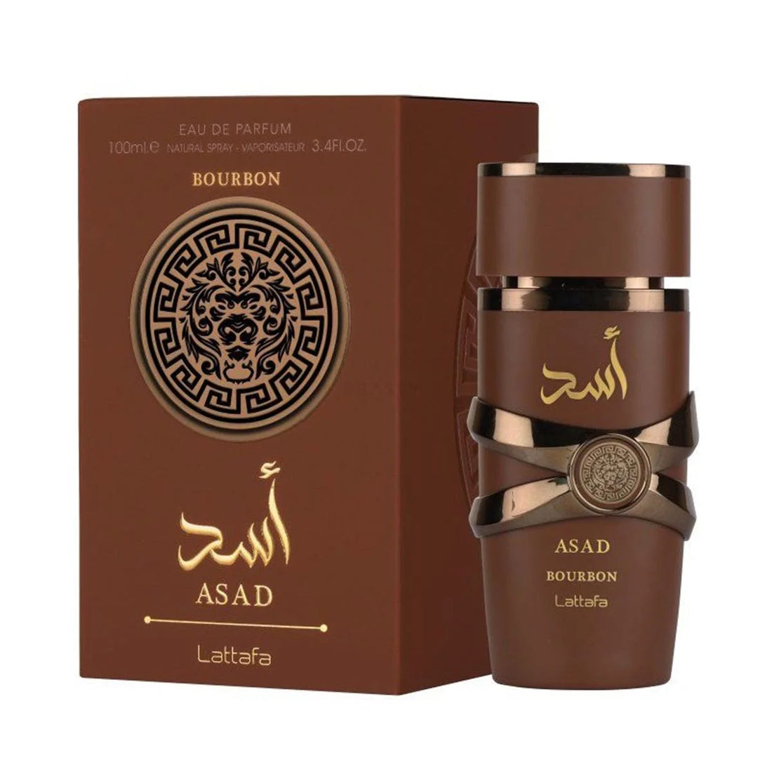 Lattafa Asad Bourbon Eau De Parfum