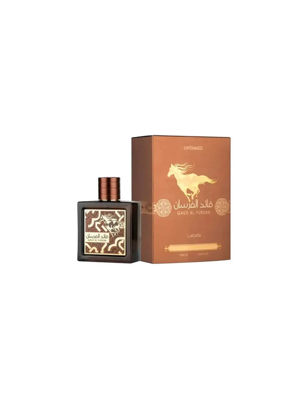 Lattafa Untamed Qaed Al Fursan Eau De Parfum 90ml - Batty Beauty