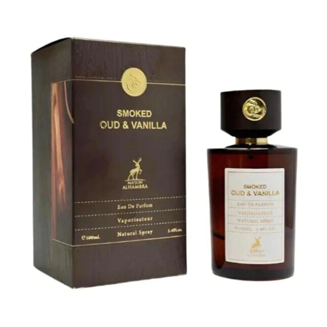 Maison Alhambra Smoked Oud y Vanilla Eau De Parfum