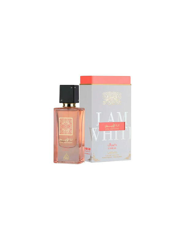 Lattafa Ana Abiyedh Coral 100ml - Batty Beauty