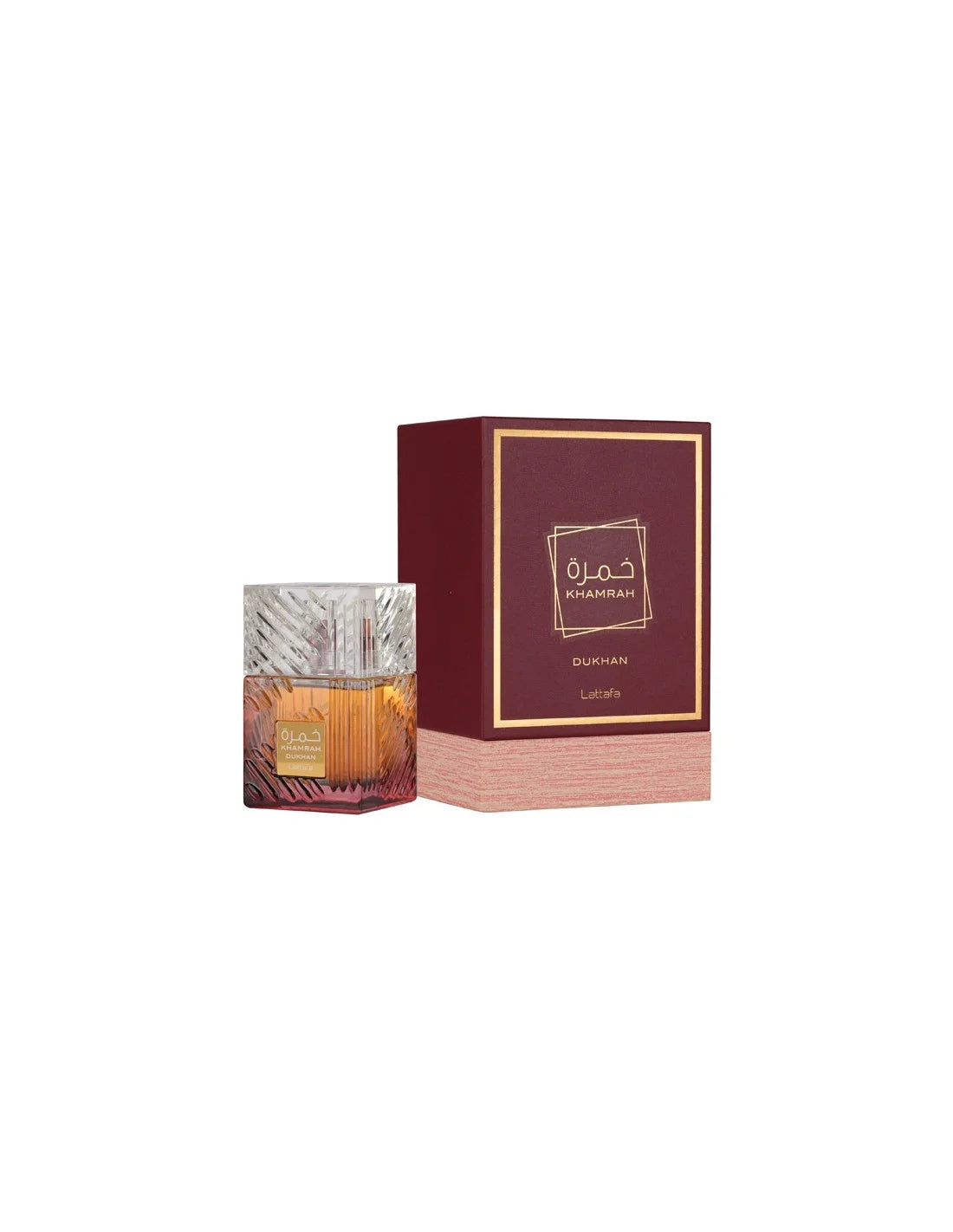 Lattafa Khamrah Dukhan Extracto De Perfume