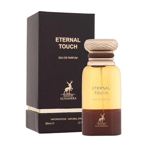 Maison Alhambra Eternal Touch Eau De Parfum 80ml - MAISON ALHAMBRA