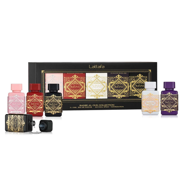 Lattafa Badee Al Oud Collection Set 35ml - Batty Beauty