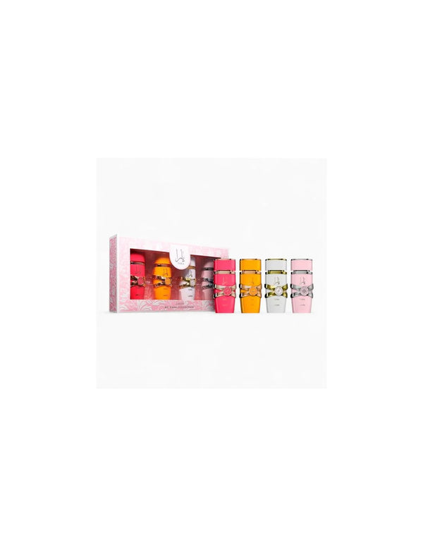 Lattafa Yara My Yara Collection Set Ep 4 X 25 Vp Novedad - Batty Beauty