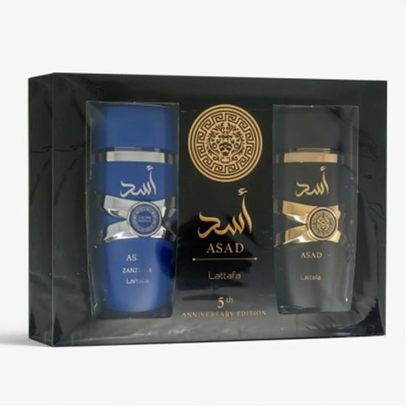 Lattafa Assad Eau De Parfum 5th Anniversary Edition 100ml - LATTAFA