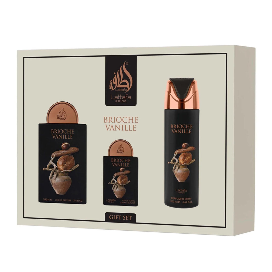 Lattafa Brioche Vanille Eau De Parfum Corporal Perfumado Eau De Parfum