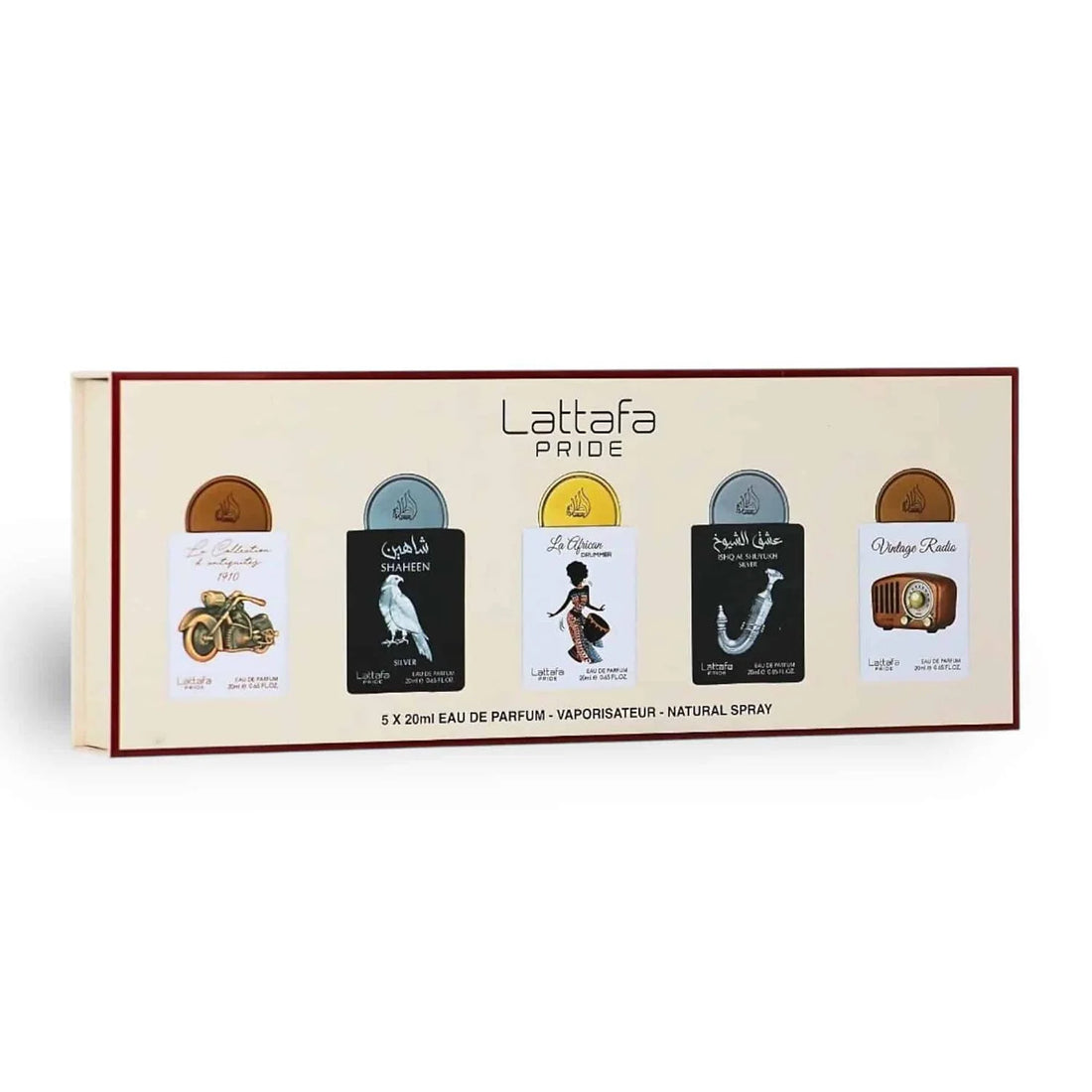 Lattafa Set Lattafa Pride Collection N5