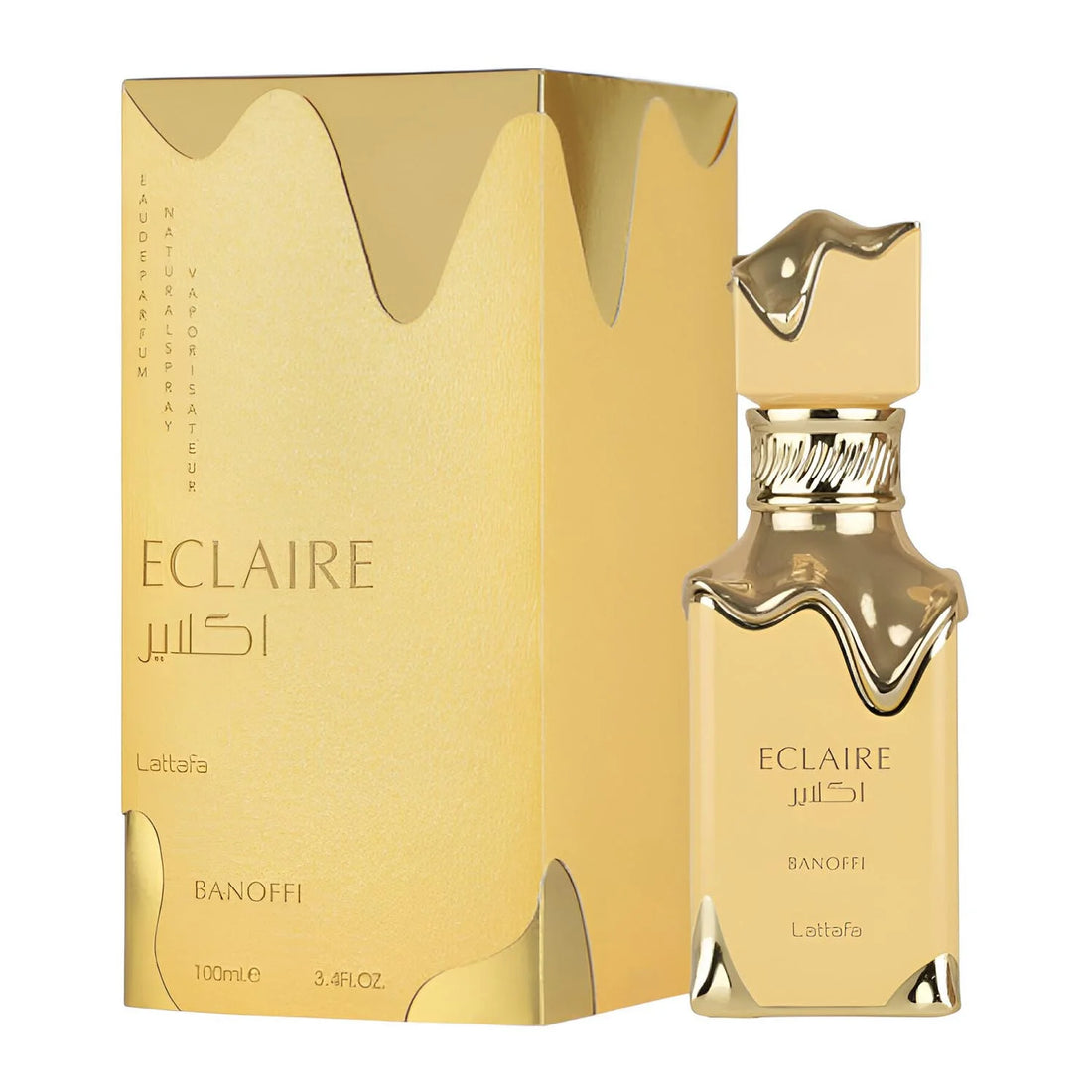 Lattafa Eclair Banoffi Eau De Parfum