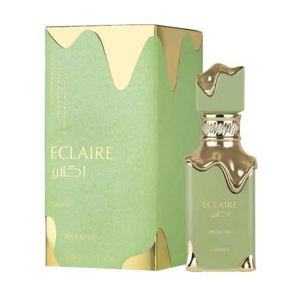 Lattafa Eclaire Pistache Eau De Parfum 100ml - Batty Beauty