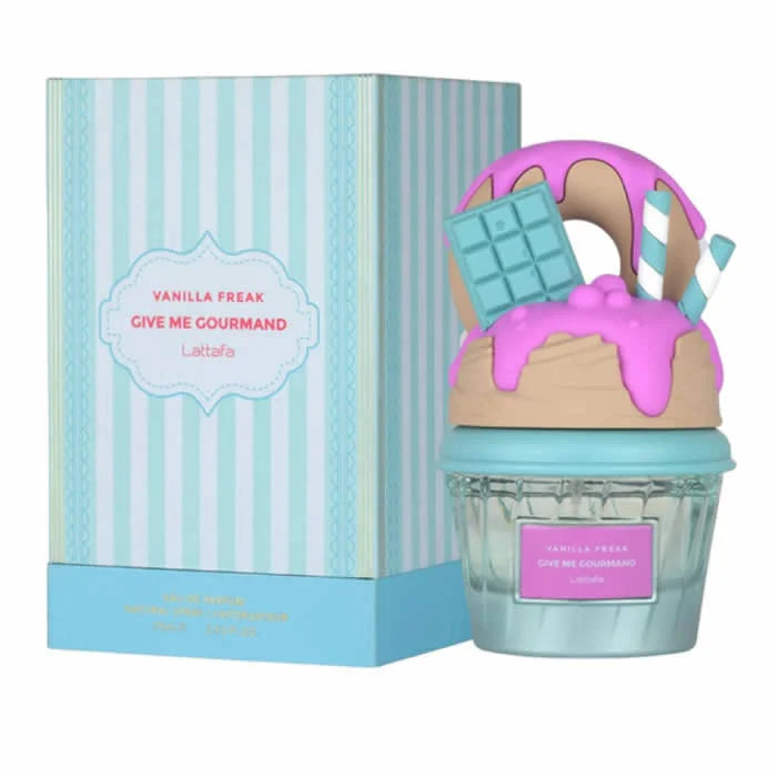 Lattafa Give Me Gourmand Vanilla Freak Eau De Parfum