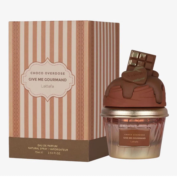 Lattafa Give Me Gourmand Choco Overdose Ep 75 Vp Unisex Novedad - Batty Beauty