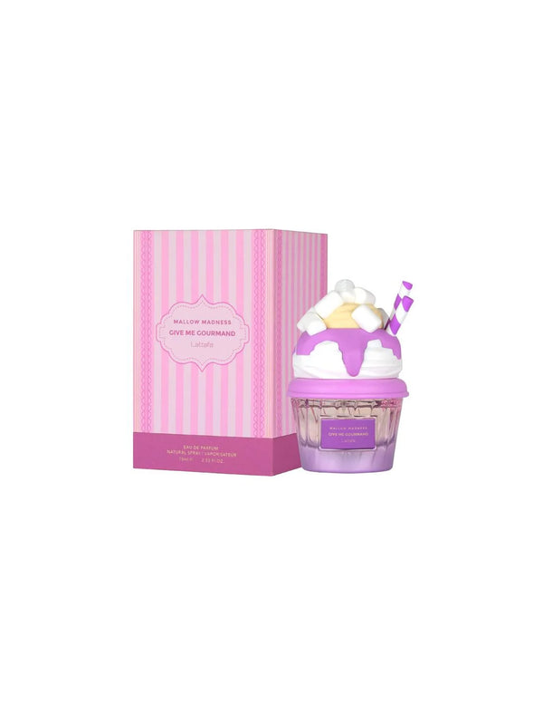 Lattafa Give Me Gourmand Mallow Madness Ep 75 Vp Unisex Novedad - Batty Beauty
