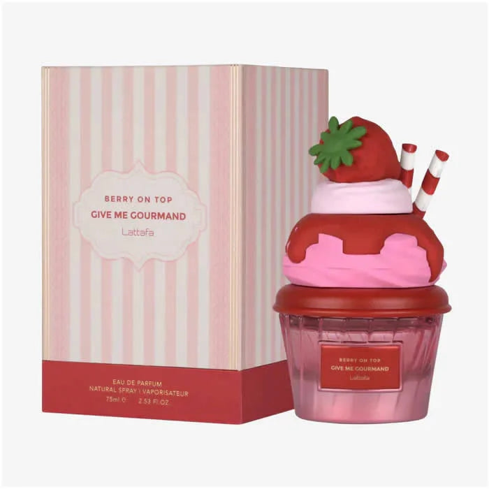 Lattafa Berry On Top Give Me Gourmand Eau de Parfum