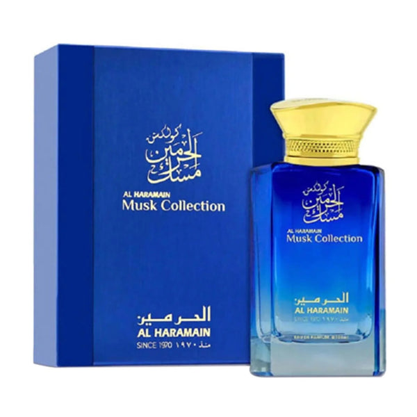 Al Haramain Musk Collection Ep 100 Vp Unisex Super Oferta - Batty Beauty