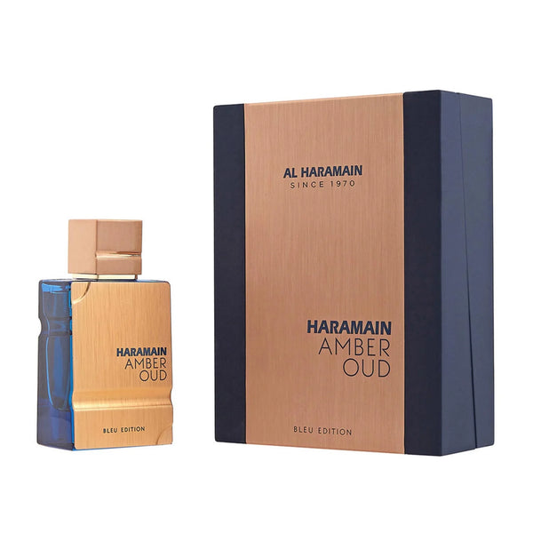 Al Haramain Amber Oud Eau De Parfum Bleu Edition 60ml - Batty Beauty