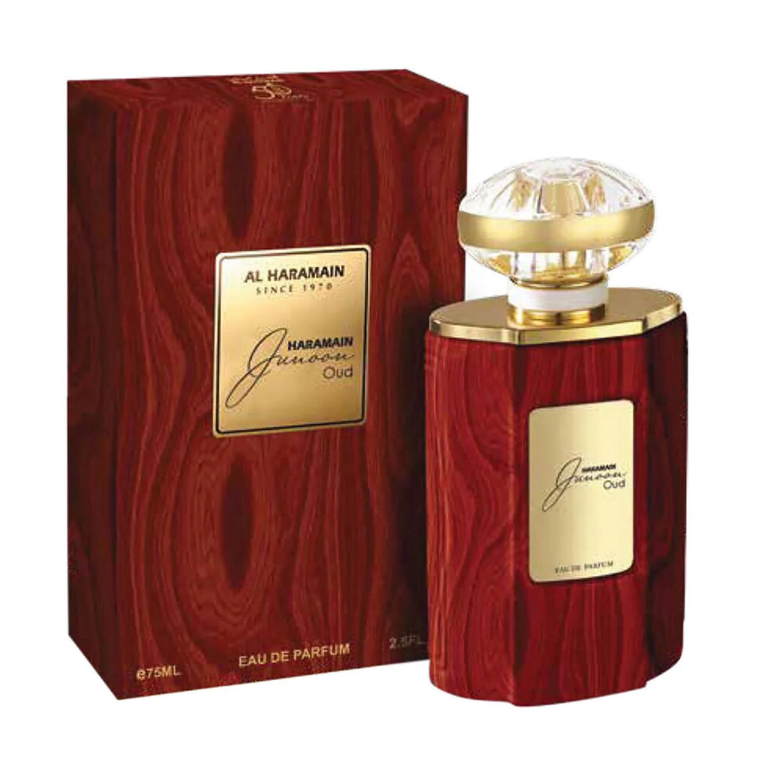 Al Haramain Junoon Oud Eau De Parfum