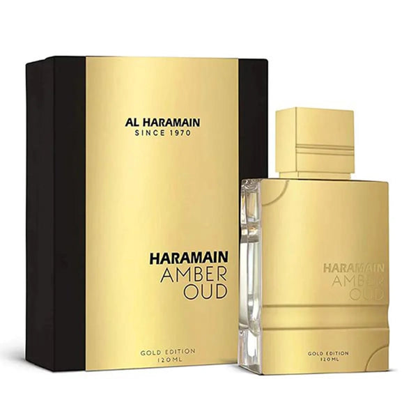 Al Haramain Amber Oud Gold Edition Ep 120 Vp Unisex Distribuidor - Batty Beauty