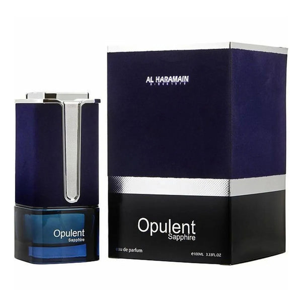 Al Haramain Opulent Sapphite Eau De Parfum 100un - Batty Beauty