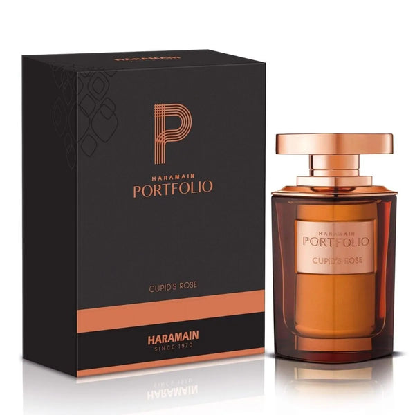 Al Haramain Portfolio Eau De Parfum Cupid's Rose 75ml - Batty Beauty