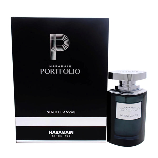Al Haramain Portfolio Neroli Canvas Eau De Parfum 75ml - Batty Beauty