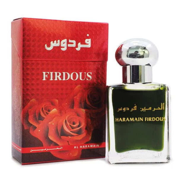 Al Haramain Firdous Aceite Concentrado 15un - Batty Beauty