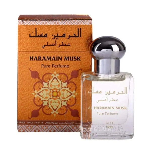 Al Haramain Musk Perfume Puro 15ml - Batty Beauty